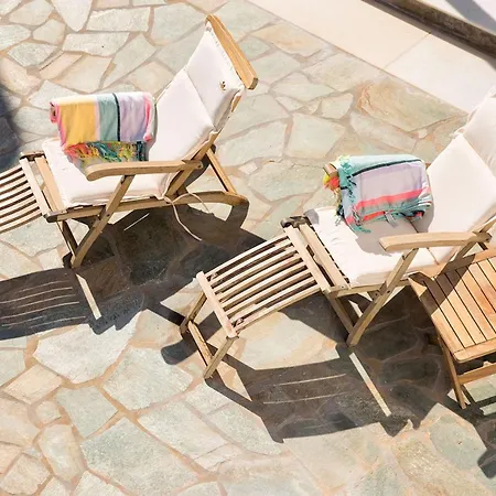 Ferienhaus Sun Drop II With Mini Pool - Drios Beach Paros *