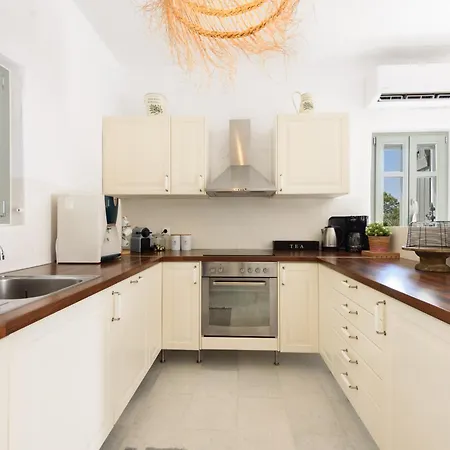 Sun Drop II With Mini Pool - Drios Beach Paros Ferienhaus