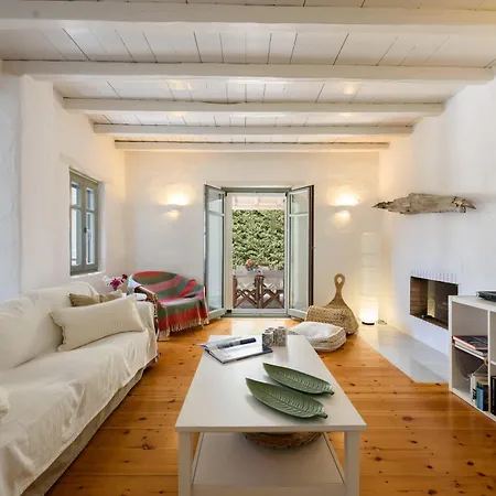 Sun Drop II With Mini Pool - Drios Beach Paros Ferienhaus *