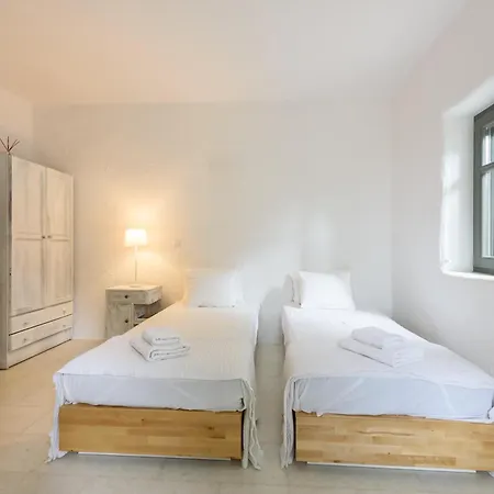 Sun Drop II With Mini Pool - Drios Beach Paros Ferienhaus *