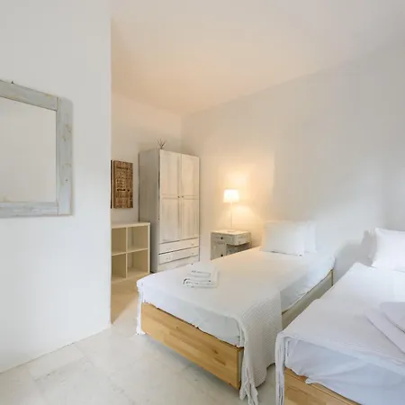 Sun Drop II With Mini Pool - Drios Beach Paros