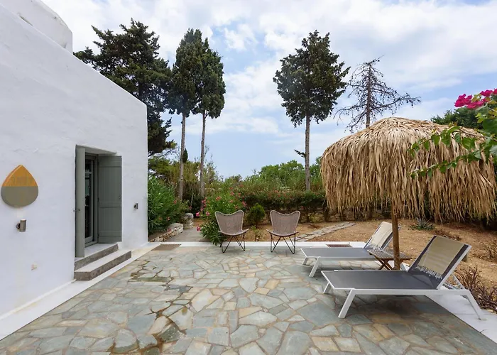 Sun Drop Ii With Mini Pool - Paros Drios