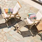 Hébergement de vacances Sun Drop 2 With Mini Pool, 5-Min Walk To Drios Beach *