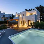 Sun Drop 2 With Mini Pool, 5-Min Walk To Drios Beach Hébergement de vacances