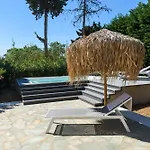 Sun Drop 2 With Mini Pool, 5-Min Walk To Drios Beach Hébergement de vacances