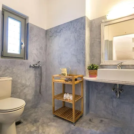 Sun Drop II With Mini Pool - Drios Beach Paros בית נופש *