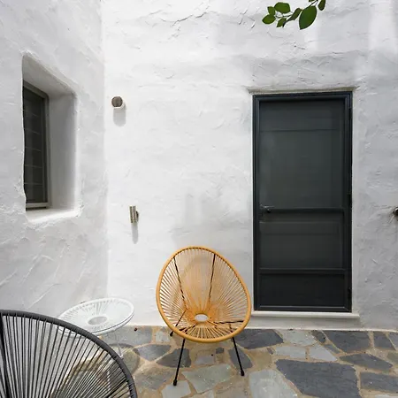 Sun Drop II With Mini Pool - Drios Beach Paros בית נופש דריוס