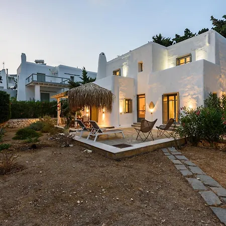 בית נופש Sun Drop II With Mini Pool - Drios Beach Paros *