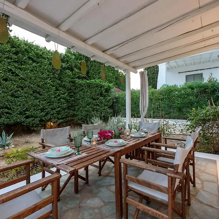 Sun Drop II With Mini Pool - Drios Beach Paros בית נופש *