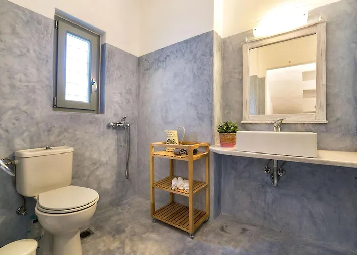 Sun Drop Ii With Mini Pool - Paros Дом отдыха *