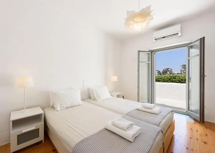 Sun Drop Ii With Mini Pool - Paros Дом отдыха Дриос