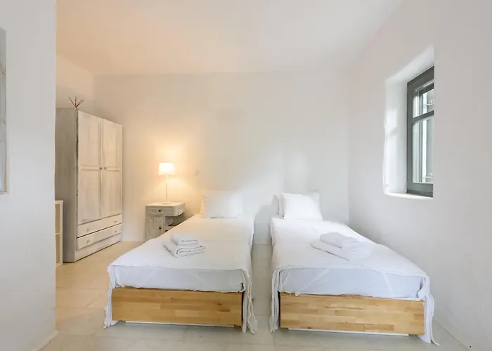 Sun Drop Ii With Mini Pool - Paros Дом отдыха *