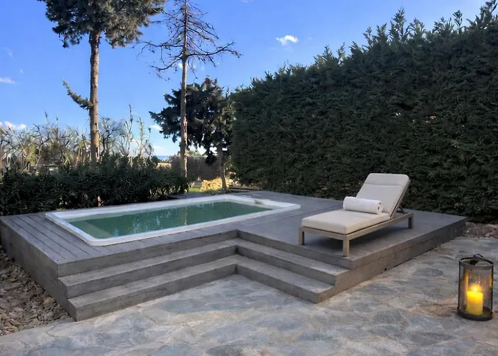 Sun Drop Ii With Mini Pool - Paros *